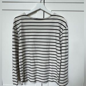 Breton stripe L/S top - XS by Hudson